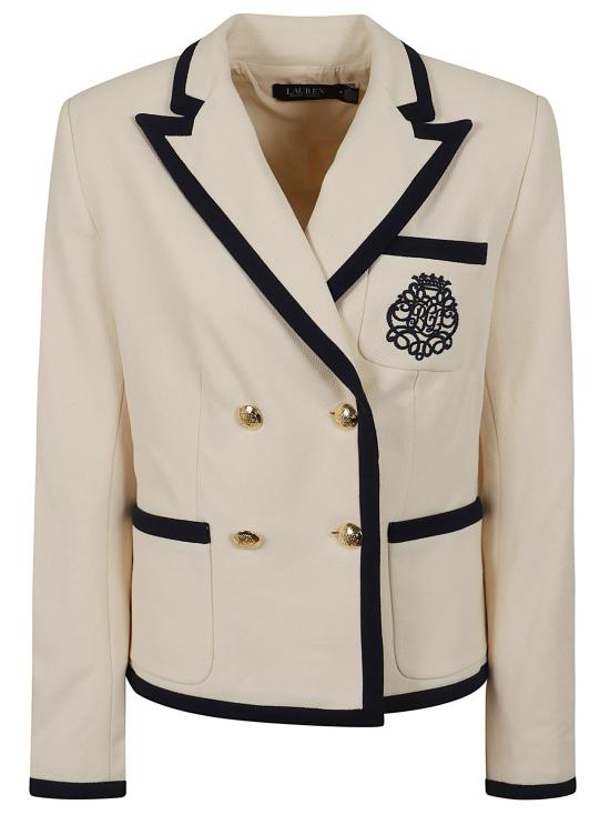 26SS 랄프 로렌 자켓 200P09081 001 MASCARPONE CREAM REFINED NAVY