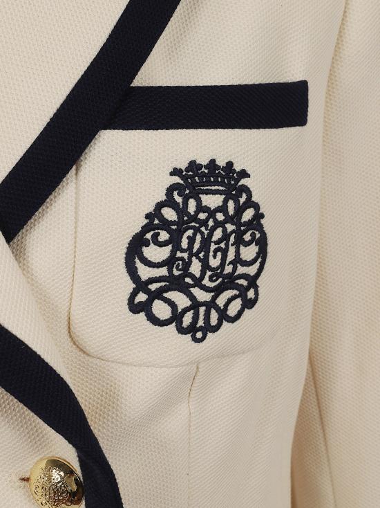 26SS 랄프 로렌 자켓 200P09081 001 MASCARPONE CREAM REFINED NAVY - RALPH LAUREN