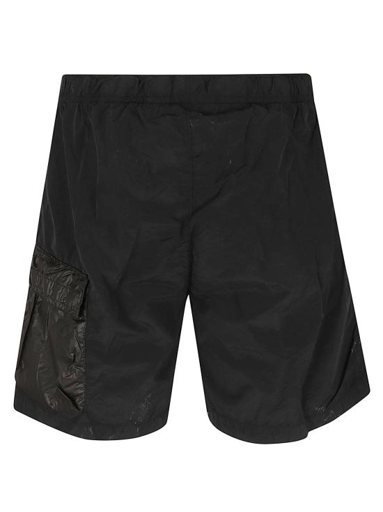 26SS 씨피 컴퍼니 숏팬츠 20CMBW264A 006252M 999 BLACK - C.P. COMPANY