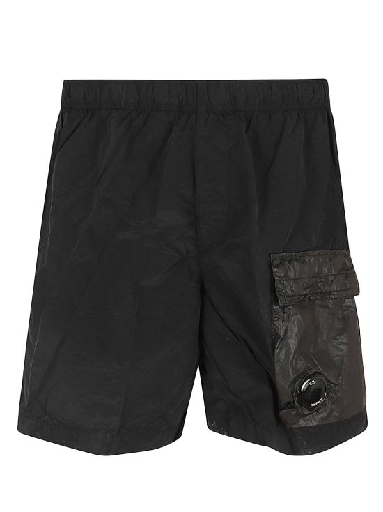 26SS 씨피 컴퍼니 숏팬츠 20CMBW264A 006252M 999 BLACK