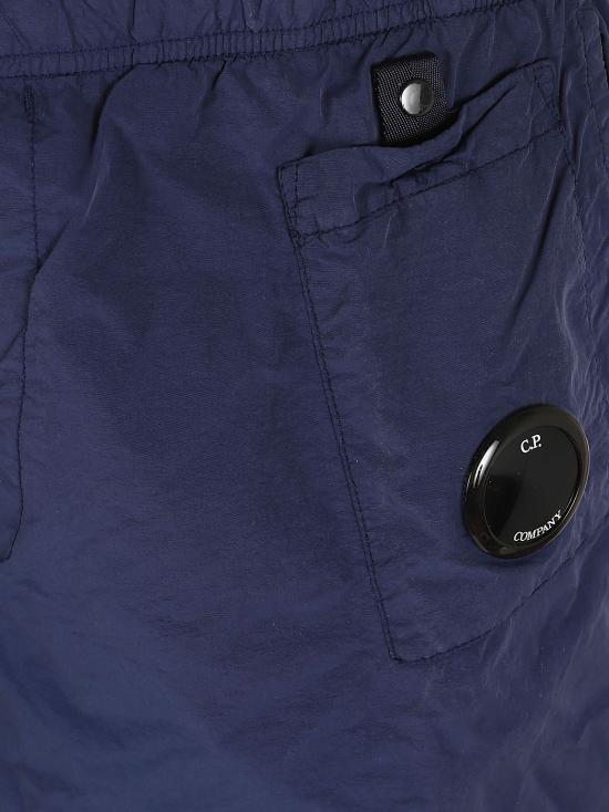 26SS 씨피 컴퍼니 숏팬츠 20CMBW733A 006252G 878 BLUEPRINT - C.P. COMPANY