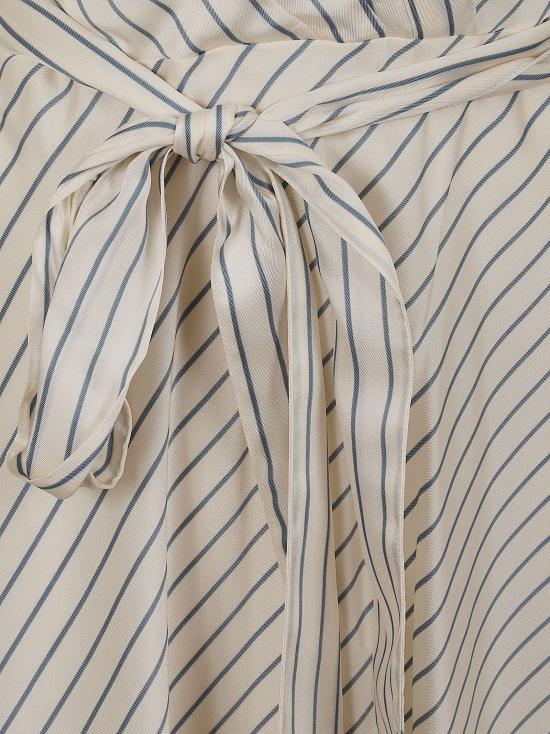 26SS 랄프 로렌 롱 원피스 200P08876 001 CREAM BLUE - RALPH LAUREN