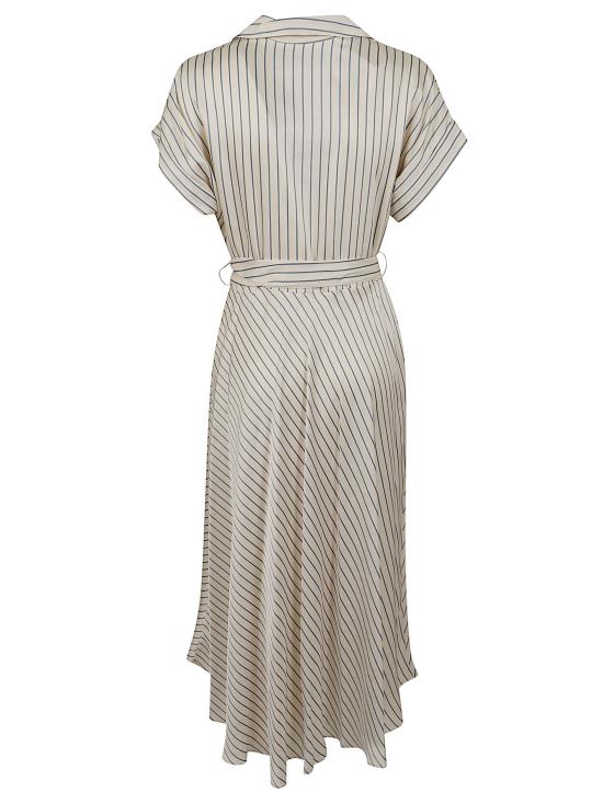 26SS 랄프 로렌 롱 원피스 200P08876 001 CREAM BLUE - RALPH LAUREN