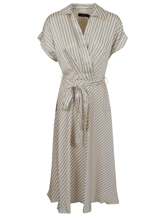 26SS 랄프 로렌 롱 원피스 200P08876 001 CREAM BLUE