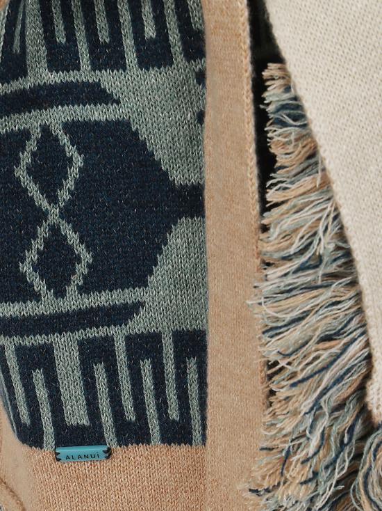 26SS 알라누이 가디건 LWHB064R26KN I026 9617 CHALK SAND - ALANUI