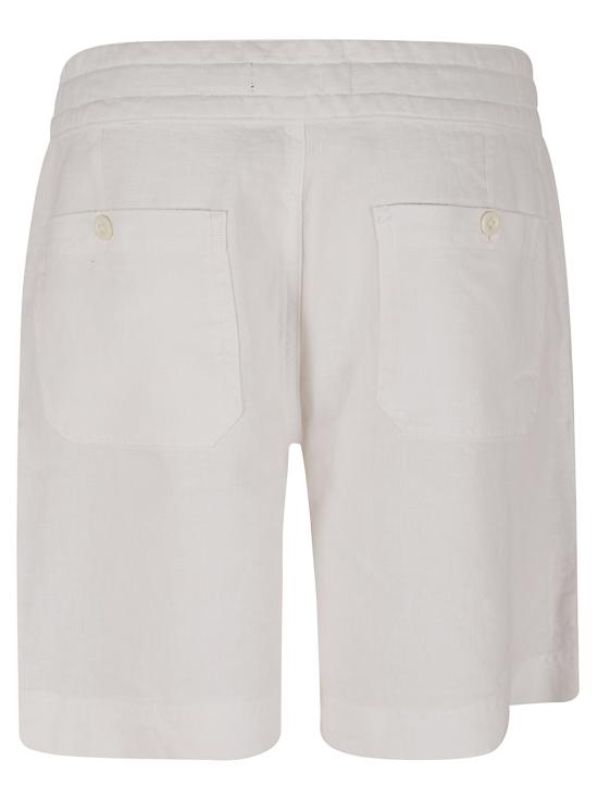 26SS 랄프 로렌 숏팬츠 200P13694 001 WHITE - RALPH LAUREN