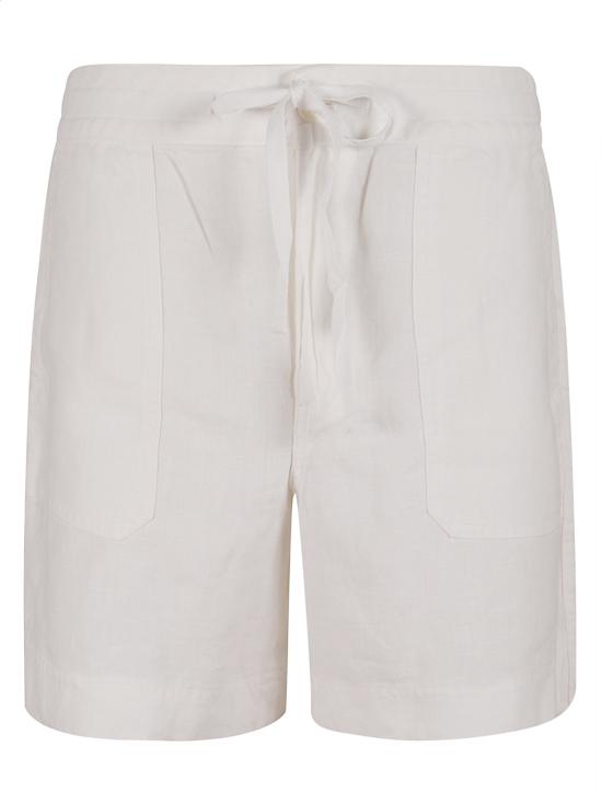 26SS 랄프 로렌 숏팬츠 200P13694 001 WHITE