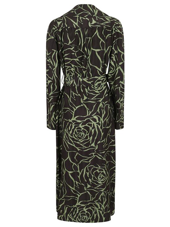 26SS 드리스 반 노튼 케이프 261130207 3244 900 BLACK - DRIES VAN NOTEN