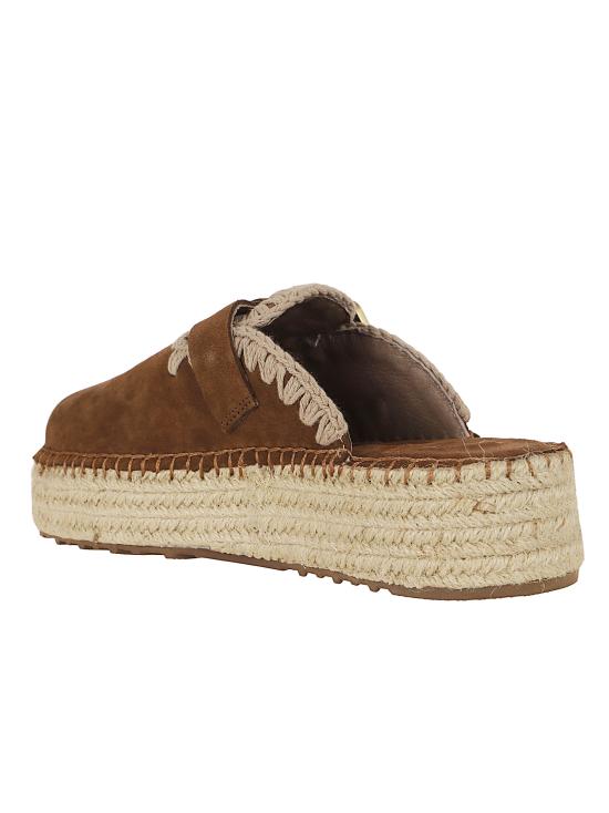 26SS 모우 뮬/슬리퍼 MU SW641000A NUT BROWN - MOU