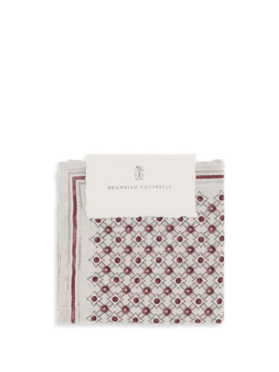 26SS 브루넬로 쿠치넬리 머플러/스카프 MX8660091 C003 MULTICOLOUR