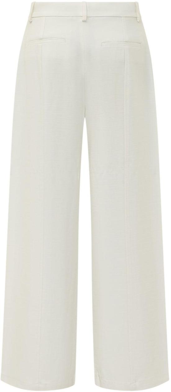 26SS 캘빈클라인 스트레이트 팬츠 LV044F651GYAS WHITE - CALVIN KLEIN