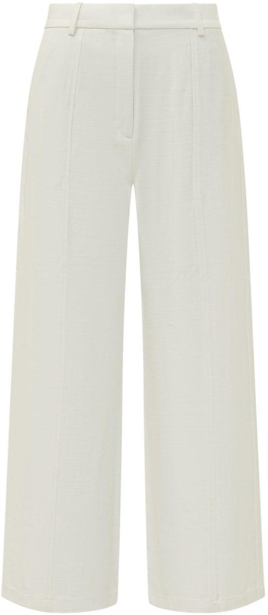 26SS 캘빈클라인 스트레이트 팬츠 LV044F651GYAS WHITE