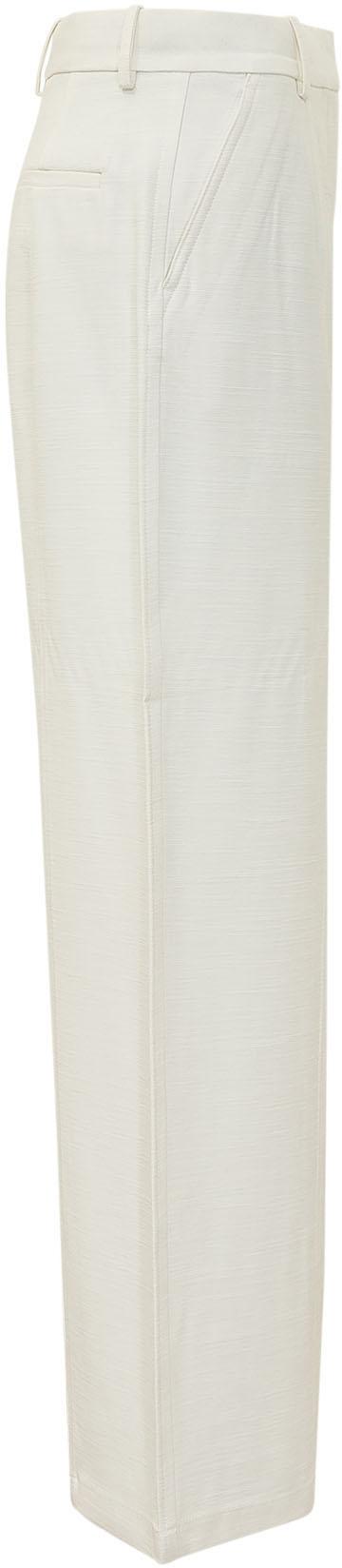 26SS 캘빈클라인 스트레이트 팬츠 LV044F651GYAS WHITE - CALVIN KLEIN