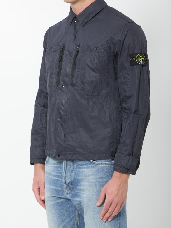 26SS 스톤 아일랜드 긴팔 셔츠 L1S151200020 BLUE - STONE ISLAND