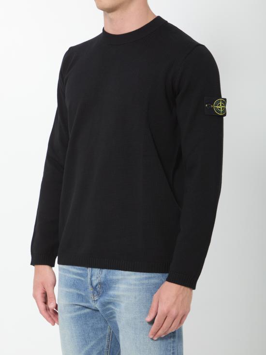 26SS 스톤 아일랜드 스웨터 L1S155100023 BLACK - STONE ISLAND