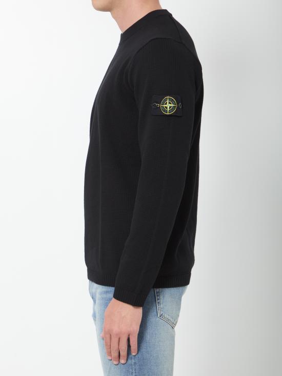 26SS 스톤 아일랜드 스웨터 L1S155100023 BLACK - STONE ISLAND