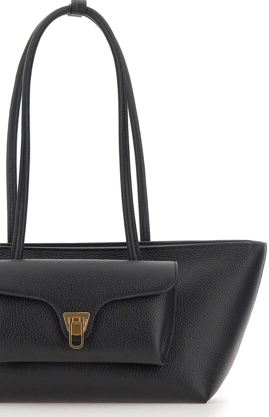 26SS 코치넬리 숄더백 T8A110301001 BLACK - COCCINELLE