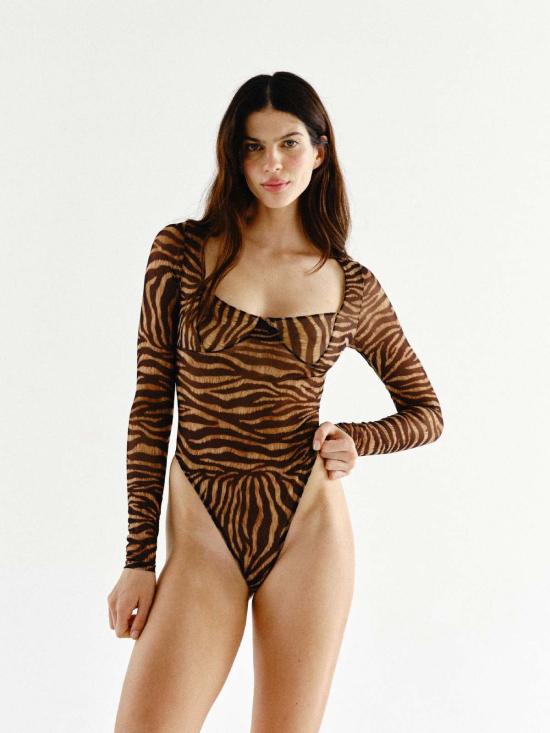  마이 쁘띠 바디수트 티셔츠 미샤 바디수트