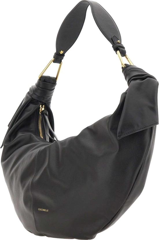 26SS 코치넬리 숄더백 U1A130101001 BLACK - COCCINELLE
