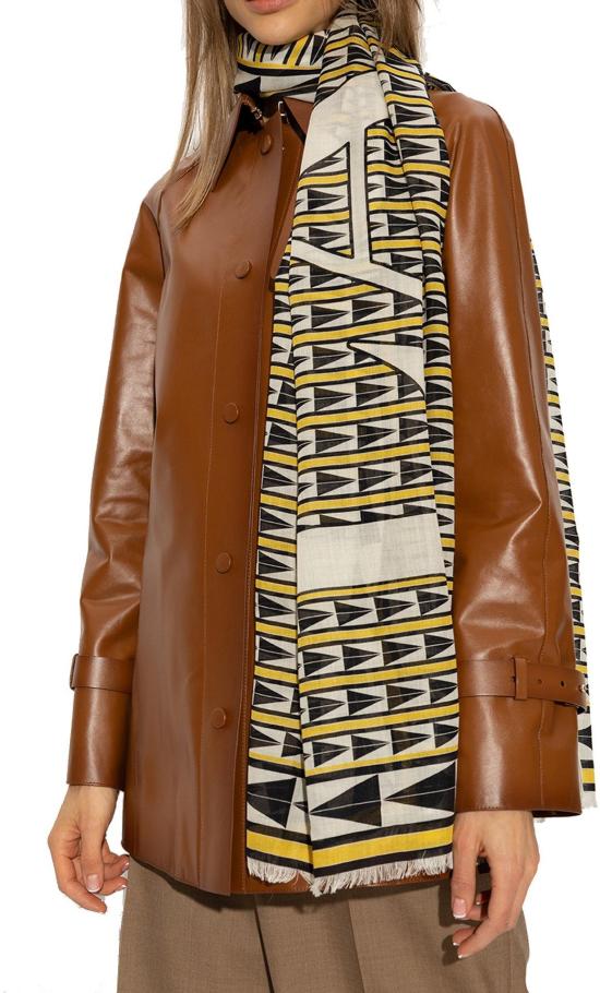  랑방 머플러/스카프 6L7020SP5322 YELLOW - LANVIN