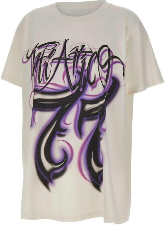 26SS 디 아티코 반팔 티셔츠 260WCT00353JJJ025GR445 WHITE