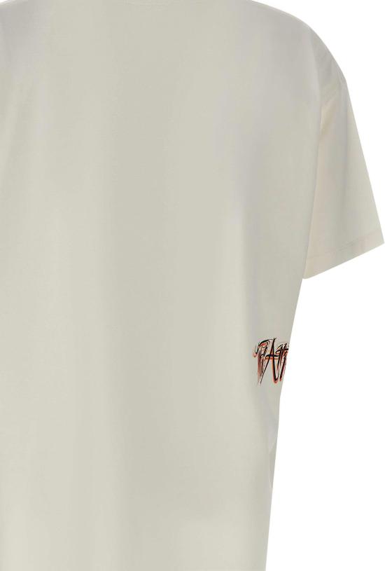 26SS 디 아티코 반팔 티셔츠 260WCT00353JJJ025GR445 WHITE - THE ATTICO