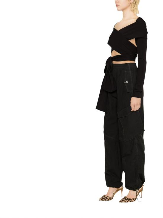  돌체앤가바나 민소매 티셔츠 F26T8TFUGPON0000 BLACK - DOLCE & GABBANA