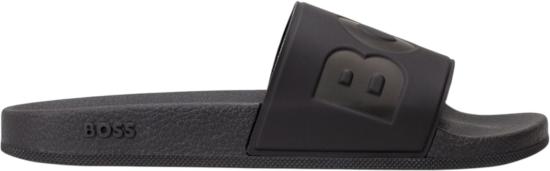 26SS 보스 뮬/슬리퍼 1000611 BLACK