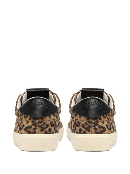 26SS 오트리 스니커즈 SCLW DY01 Leopard - AUTRY