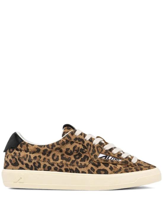 26SS 오트리 스니커즈 SCLW DY01 Leopard