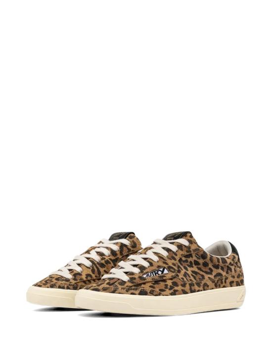 26SS 오트리 스니커즈 SCLW DY01 Leopard - AUTRY