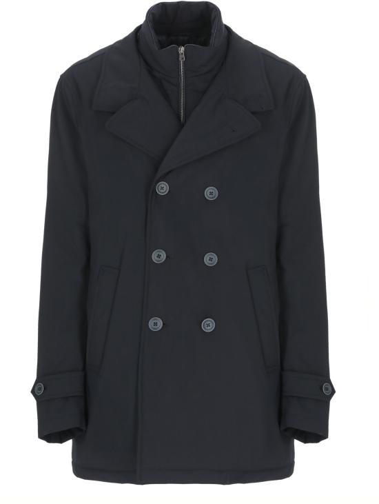 25FW 에르노 워싱턴 피코트 PI001180U12346SZ9200 NAVY