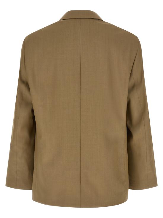 26SS 르메르 수트 자켓 JA1096LF414GR657 Green - LEMAIRE