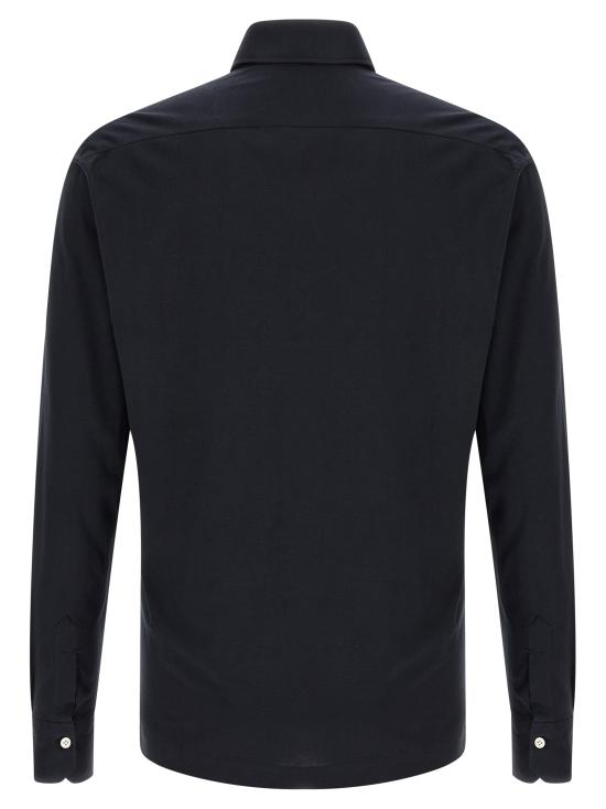 26SS 키톤 폴로 티셔츠 UMCPOSK06R4911024 Blue - KITON