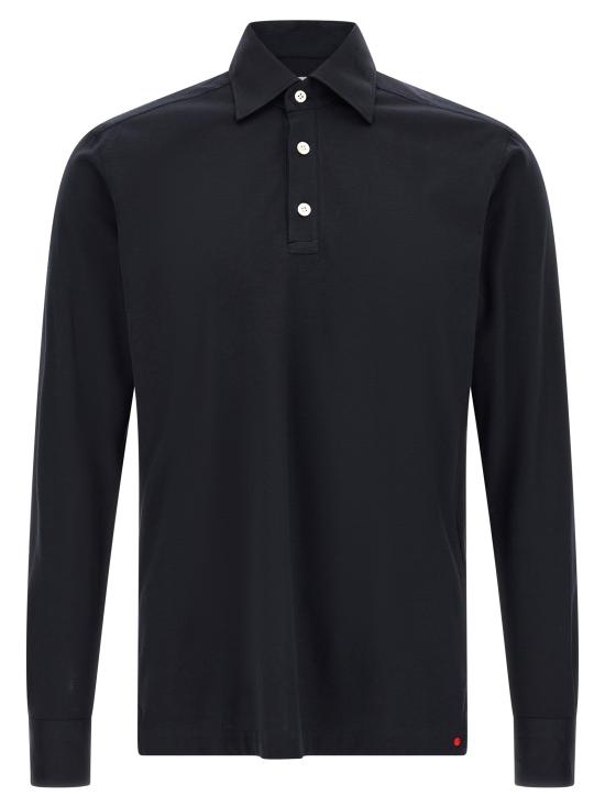 26SS 키톤 폴로 티셔츠 UMCPOSK06R4911024 Blue