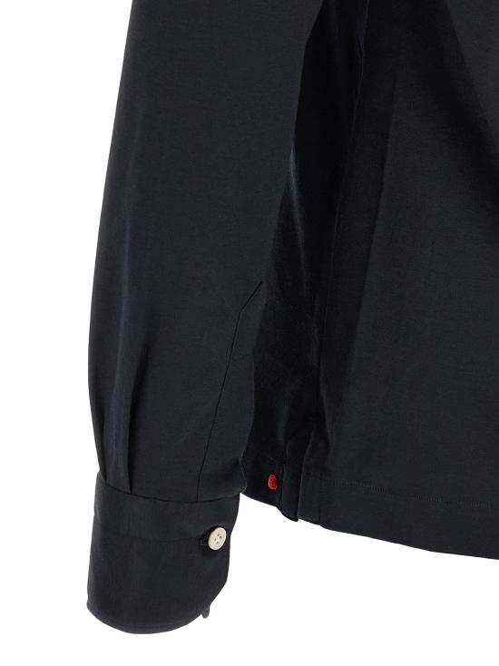 26SS 키톤 폴로 티셔츠 UMCPOSK06R4911024 Blue - KITON