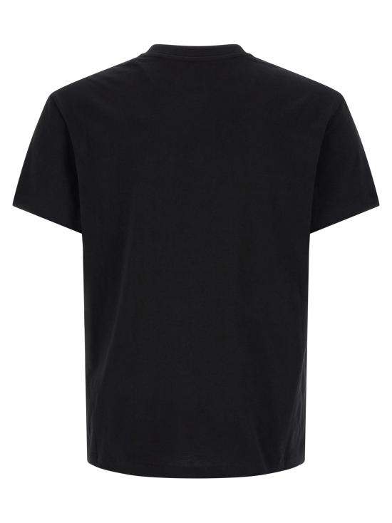 26SS 발렌티노 가라바니 반팔 티셔츠 8V0MG10VBGR0NO Black - VALENTINO GARAVANI