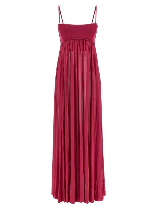 26SS 짐머만 롱 원피스 8475DS261FUS Fuchsia