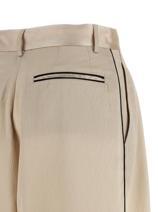 26SS 제지아 스트레이트 팬츠 MJD26611116MOUSSECRINKLE Beige - JEJIA