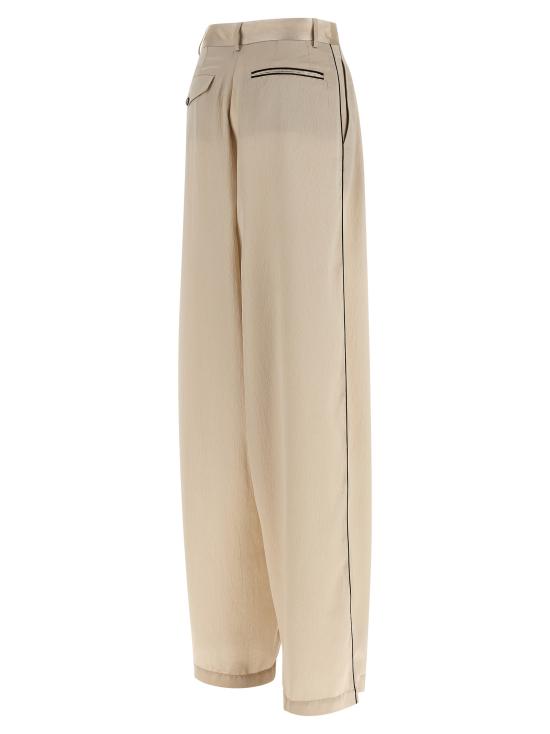 26SS 제지아 스트레이트 팬츠 MJD26611116MOUSSECRINKLE Beige - JEJIA