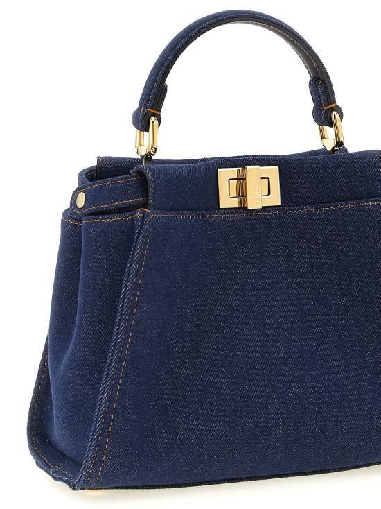 26SS 펜디 토트백 8BN244AWPOF0NAP Blue - FENDI
