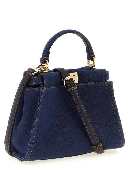 26SS 펜디 토트백 8BN244AWPOF0NAP Blue - FENDI