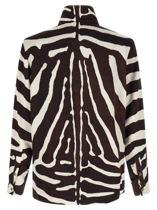 26SS 발렌티노 가라바니 자켓 8V0CIR15BEW0HX Brown - VALENTINO GARAVANI