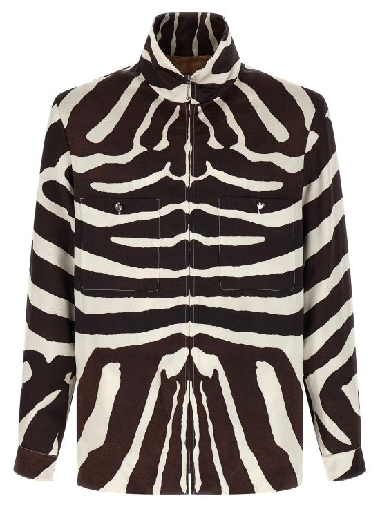 26SS 발렌티노 가라바니 자켓 8V0CIR15BEW0HX Brown