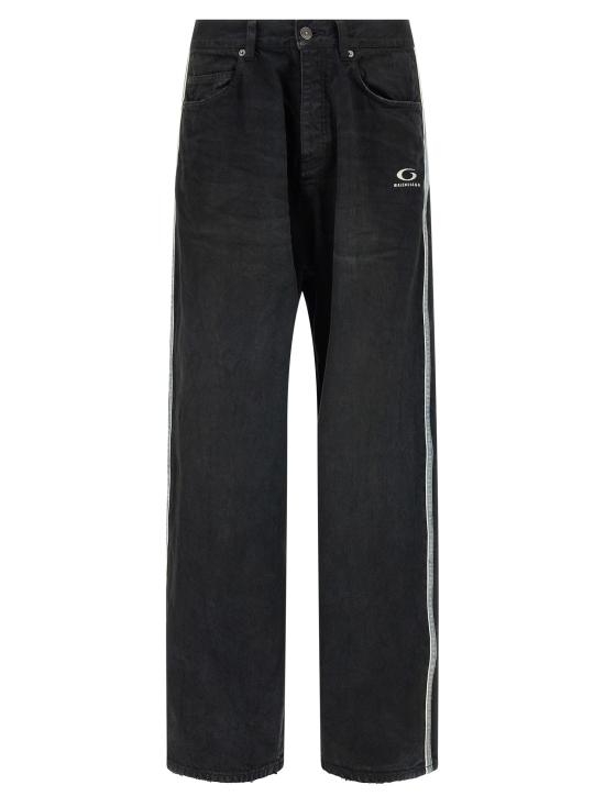 26SS 발렌시아가 데님 팬츠 871354TQW562279 Black