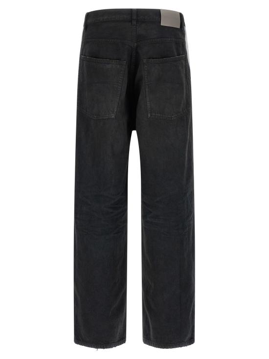 26SS 발렌시아가 데님 팬츠 871354TQW562279 Black - BALENCIAGA