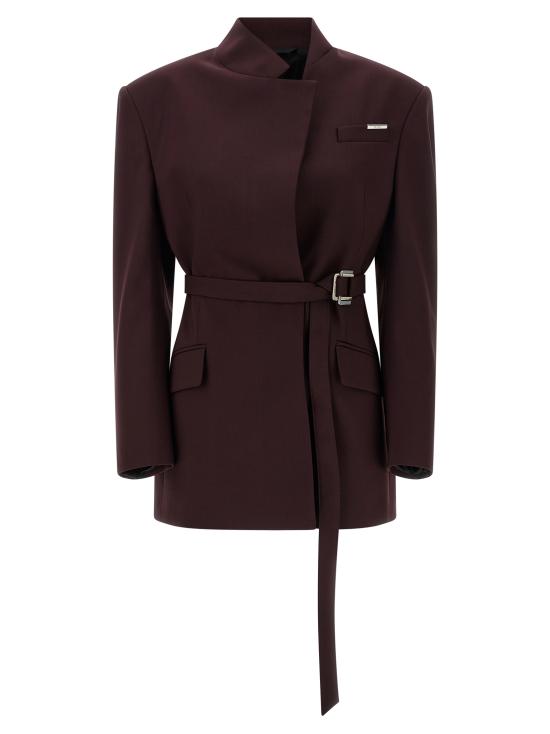 26SS 디 아티코 수트 자켓 260WCG00090595 Purple