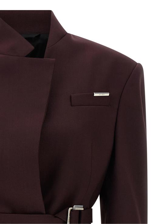 26SS 디 아티코 수트 자켓 260WCG00090595 Purple - THE ATTICO