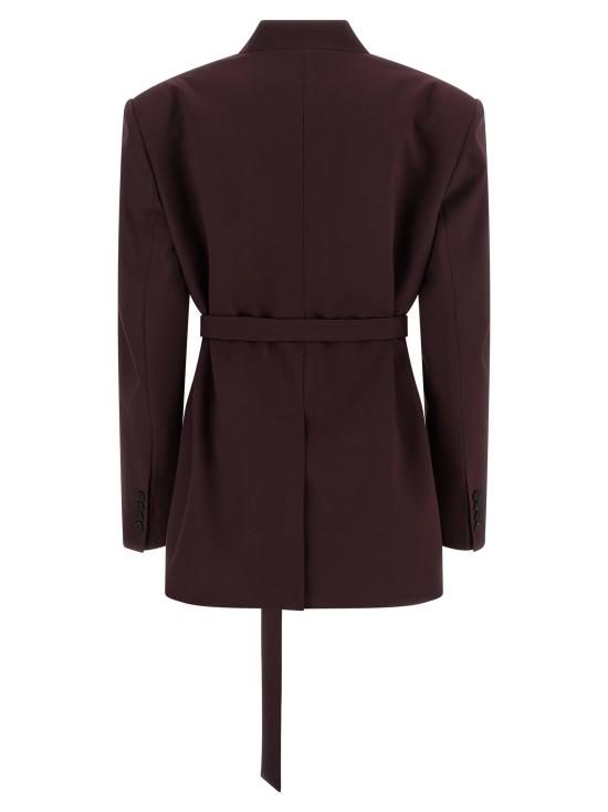 26SS 디 아티코 수트 자켓 260WCG00090595 Purple - THE ATTICO