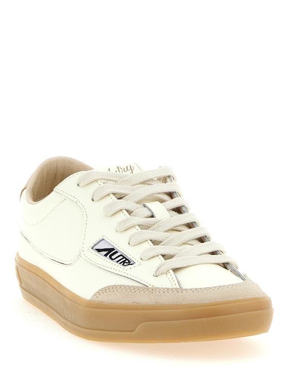 26SS 오트리 스니커즈 SCLWUK08 Beige - AUTRY